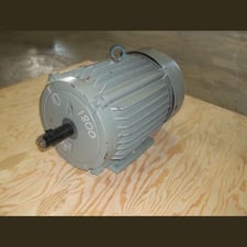 10 HP 1800 RPM Hyundai, Frame 215T, 575 Volts, Electric Motor