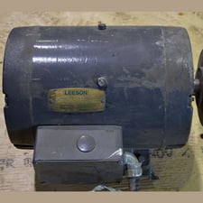 10 HP 1740 RPM Leeson, Frame H215T, Drip-Proof, 575 Volts, Electric Motor