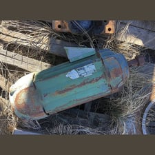 10 HP 3450 RPM Perske, 230/460 Volts, Electric Motor