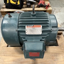 10 HP 1750 RPM Reliance Electric, Frame 215T, 575 Volts, Model P21G4921R, Electric Motor