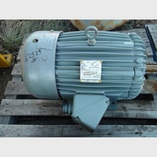 10 HP 868 RPM Tamper, Frame 286U-TE, TEFC, 208-220/460 Volts, Electric Motor