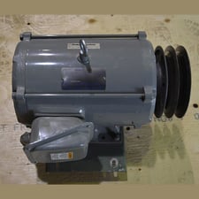 10 HP 1740 RPM Teco Westinghouse, Frame 215T, 575 Volts, Electric Motor