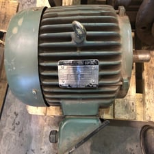 10 HP 1745 RPM Toshiba, Frame 215T, 575 Volts, Electric Motor