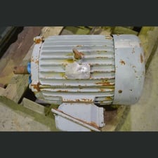 10 HP 1755 RPM Hyundai, Frame 215T, 230/460 Volts, Electric Motor