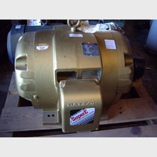 100 HP 3550 RPM New Baldor, ODP, 460 Volts, Electric Motor