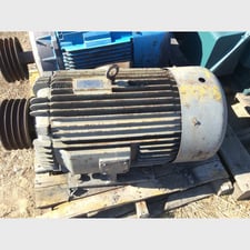 100 HP 1760 RPM Toshiba, Frame 405T, TEFC, 575 Volts, Electric Motor