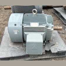 100 HP 1775 RPM Hyundai, Frame 405T, 575 Volts, Model HIS405SR0412P, Electric Motor