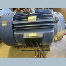 100 HP 1775 RPM Teco Westinghouse, Frame 405TC, 460 Volts, Model AEHH8R, Electric Motor