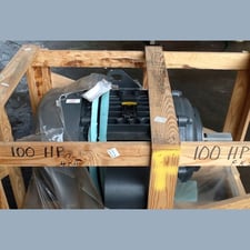 100 HP 3550 RPM Baldor, Frame 405TCZ, TEFC, 460 Volts, Electric Motor