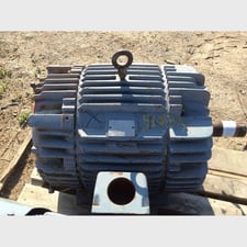100 HP 1780 RPM Canadian General Electric, Frame 405T, TEFC, 575 Volts, Electric Motor
