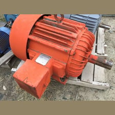 100 HP 1170 RPM Century, Frame 444T, 230/460 Volts, Electric Motor