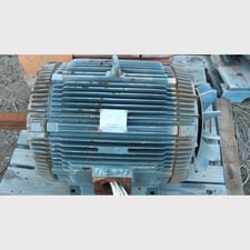 100 HP 1775 RPM Cimpak, Frame 405T, TEFC, 230/460 Volts, Electric Motor