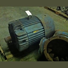 100 HP 1780 RPM General Electric, Frame 405TS, 230/460 Volts, Electric Motor