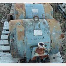 100 HP 1780 RPM General Electric, Frame 444Z, 440 Volts, Electric Motor