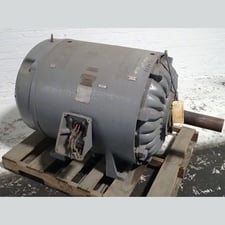100 HP 1185 RPM Reliance, Frame C5085, 440 Volts, Electric Motor