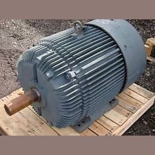 100 HP 1780 RPM Teco Westinghouse, Frame 405T, 575 Volts, Electric Motor