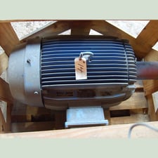 100 HP 1800 RPM Weg, Frame 404/5T, 460 Volts, Electric Motor