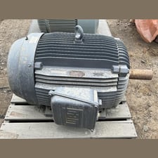125 HP 1780 RPM Weg, Frame 444/5T, 575 Volts, Model W21, Electric Motor