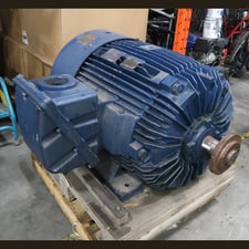 125 HP 3566 RPM Optim TEXP HE, Frame 444TS, 230/460 Volts, Electric Motor