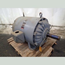 125 HP 1180 RPM Reliance, Frame C5085, 440 Volts, Electric Motor