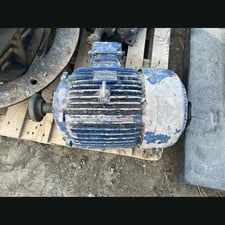 15 HP 1765 RPM Teco Westinghouse, Frame 254T, 575 Volts, Model APH01504TE5, Electric Motor