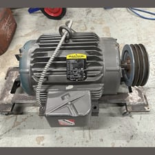 15 HP 1760 RPM Baldor - Caterpillar #: M2333T-5, Frame 254T, 575 Volts, Electric Motor