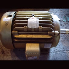 15 HP 1765 RPM Baldor-Reliance, Frame 254T, TEFC, 230/460 Volts, Electric Motor