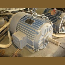 15 HP 1760 RPM Emerson, Frame 254T, TEFC, Electric Motor
