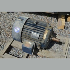15 HP 1775 RPM Marathon Electric, Frame 254T, 575 Volts, Electric Motor