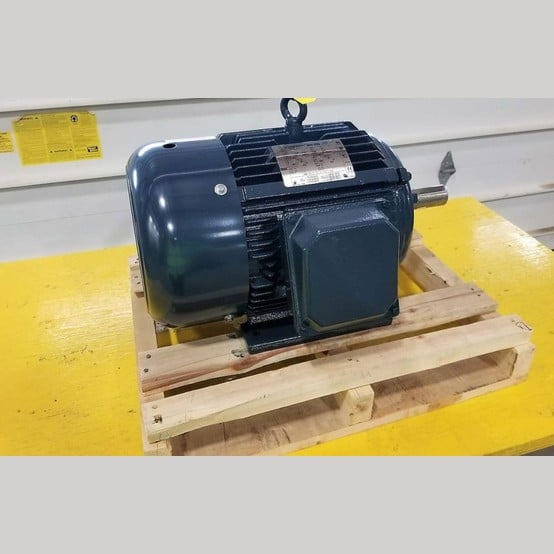 15 HP 1725 RPM New Marathon Electric, Frame 254T, 230/460 Volts, Electric Motor