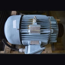 15 HP 1765 RPM Teco Westinghouse, TEFC, 230/460/450 Volts, Electric Motor