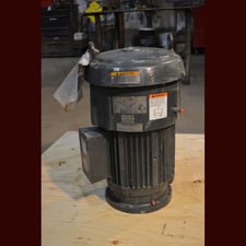 15 HP 3475 RPM U.S. Motors, Frame 215TP, 575 Volts, Electric Motor
