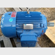 15 HP 1175 RPM VP, Frame 284T, 575 Volts, Electric Motor