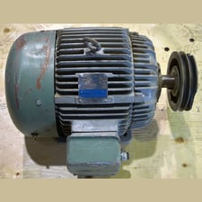15 HP 1760 RPM Westinghouse, Frame 254T, TEFC, 575 Volts, Electric Motor