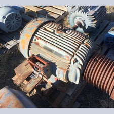 150 HP 1780 RPM Baldor, Frame 445T, 575 Volts, Electric Motor