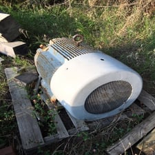 150 HP 1200 RPM Canadian General Electric, 575 Volts, Electric Motor
