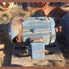 150 HP 1775 RPM Cimpak, Frame 445T, 575 Volts, Electric Motor