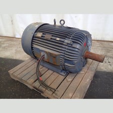 150 HP 1200 RPM EASA, Frame 447T, 460 Volts, Electric Motor