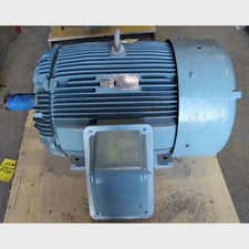 150 HP 1182 RPM Westinghouse, Frame 447T, 575 Volts, Electric Motor
