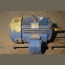 20 HP 1760 RPM Advantage Plus, Frame 256T, 575 Volts, Electric Motor
