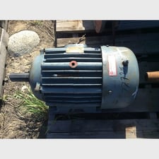 20 HP 1764 RPM Brown Boveri, TEFC, 575 Volts, Model 25CT-FBZBK, Electric Motor