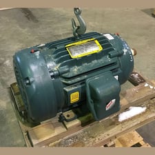 20 HP 1765 RPM Baldor-Reliance, Frame 256TC, 600 Volts, Electric Motor