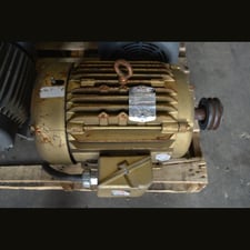20 HP 1765 RPM Baldor, Frame 256T, TEFC, 230/460 Volts, Electric Motor