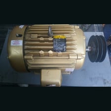20 HP 1765 RPM Baldor-Reliance, Frame 256T, TEFC, 200 Volts, Electric Motor