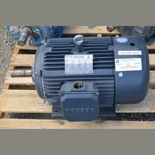 20 HP 1765 RPM Leeson, Frame 256T, 575 Volts, Electric Motor