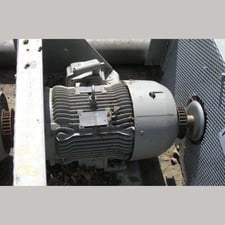 20 HP 1780 RPM Siemens, Frame 256T, 575 Volts, Electric Motor