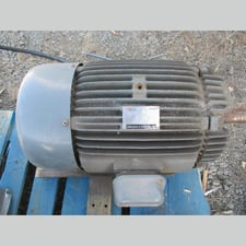20 HP 1755 RPM Teco, Frame 256T, 575 Volts, Model AEEACD, Electric Motor