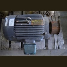 20 HP 1770 RPM Toshiba, Frame 254T, TEFC, 460 Volts, Electric Motor