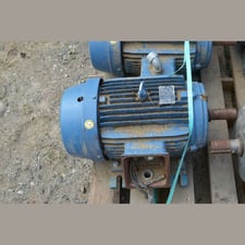 20 HP 3515 RPM Weg, Frame 256T, 575 Volts, Electric Motor