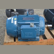 20 HP 1765 RPM Weg, Frame 254/6T, 575 Volts, Electric Motor